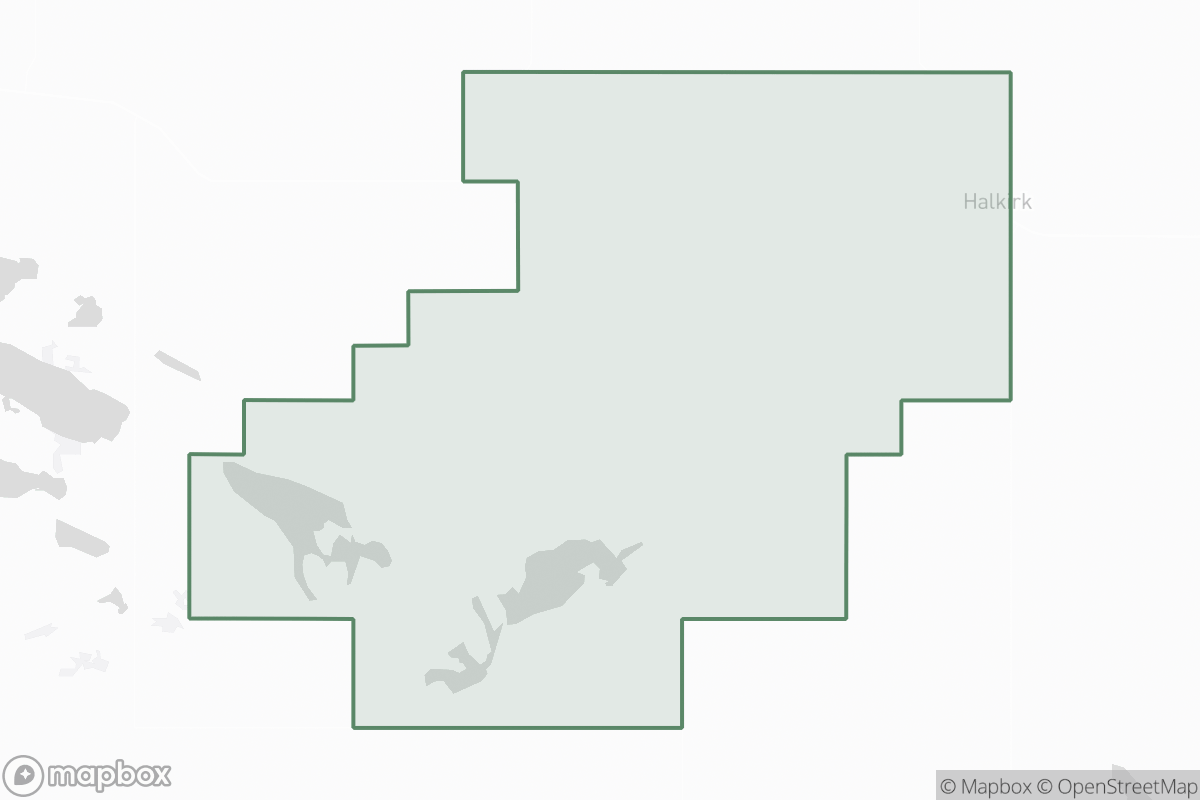Map of Halkirk Field