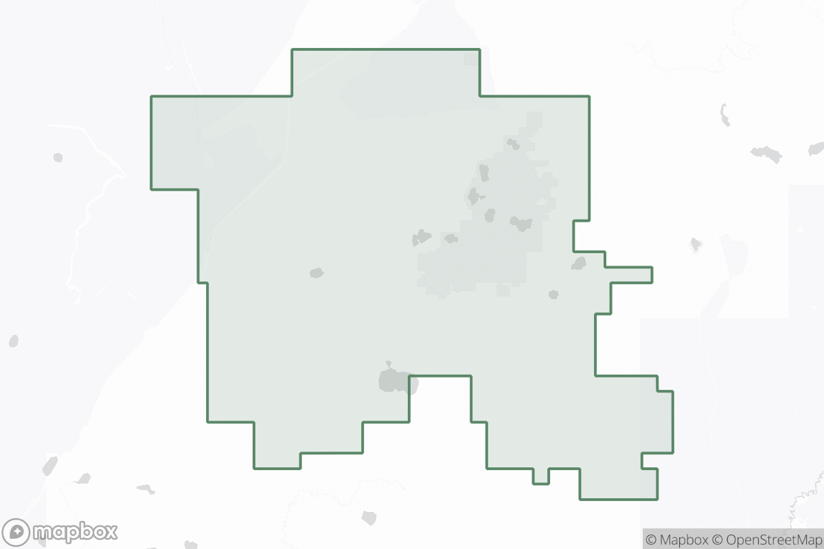 Map of Hangingstone Field