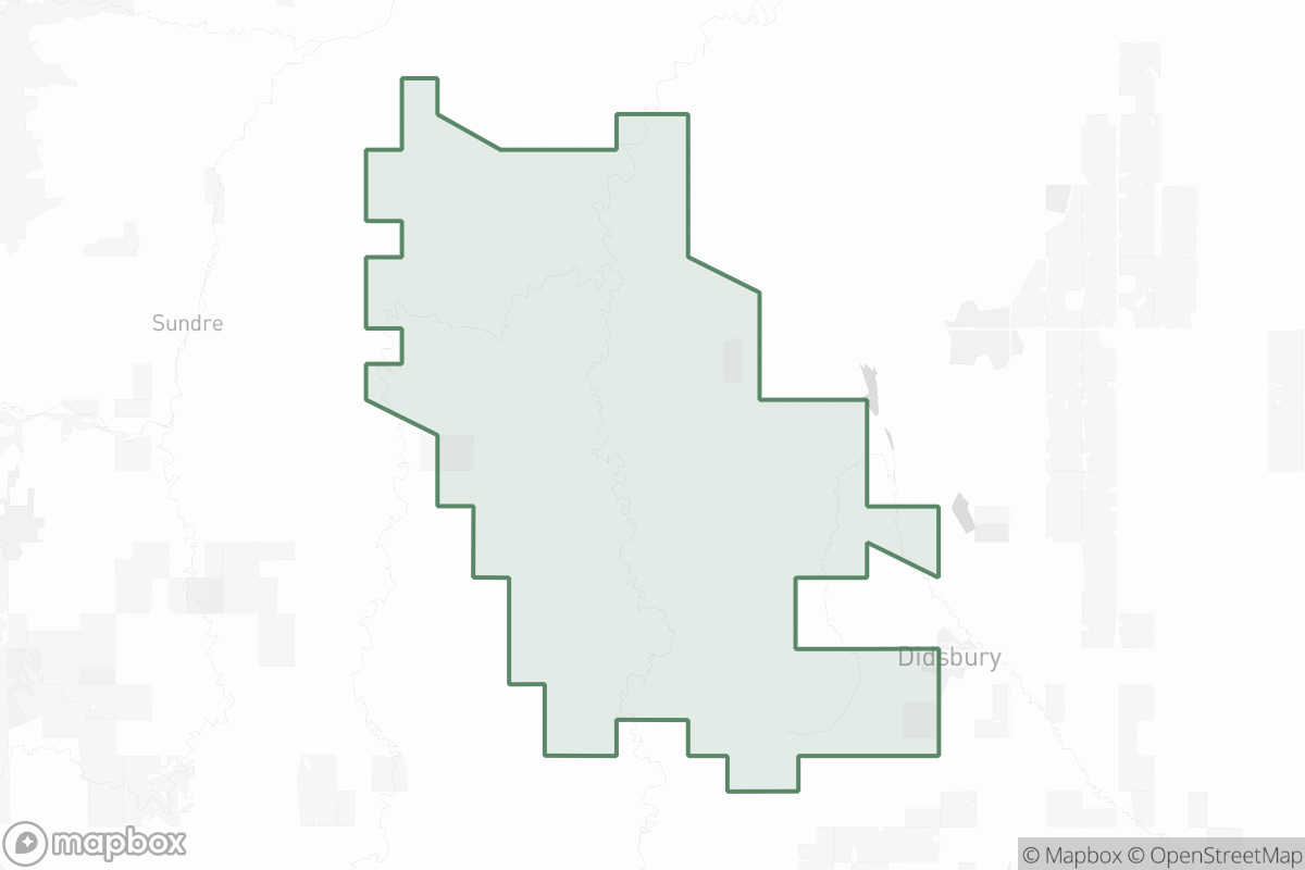 Map of Harmattan East Field