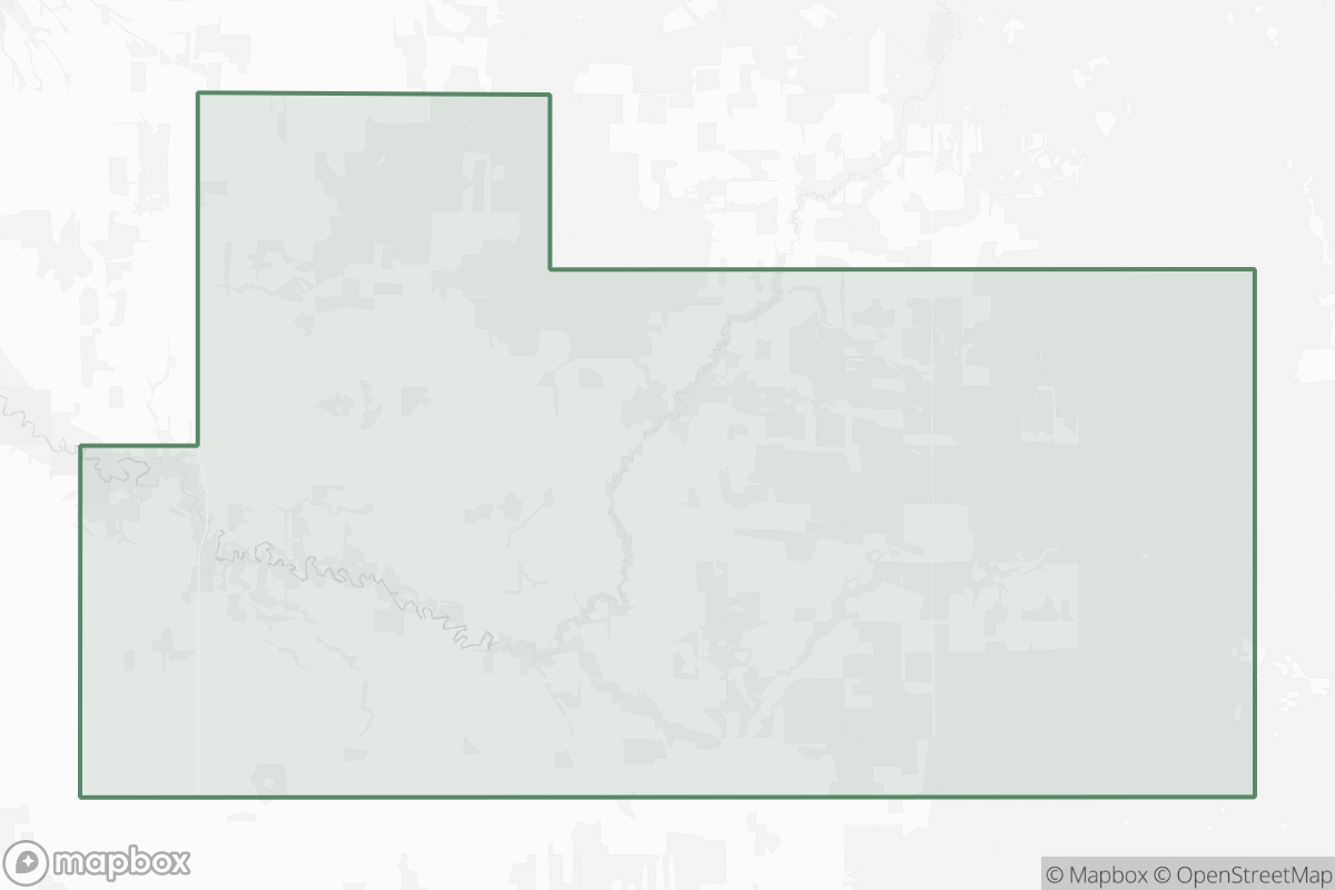 Map of Harmon Valley Field