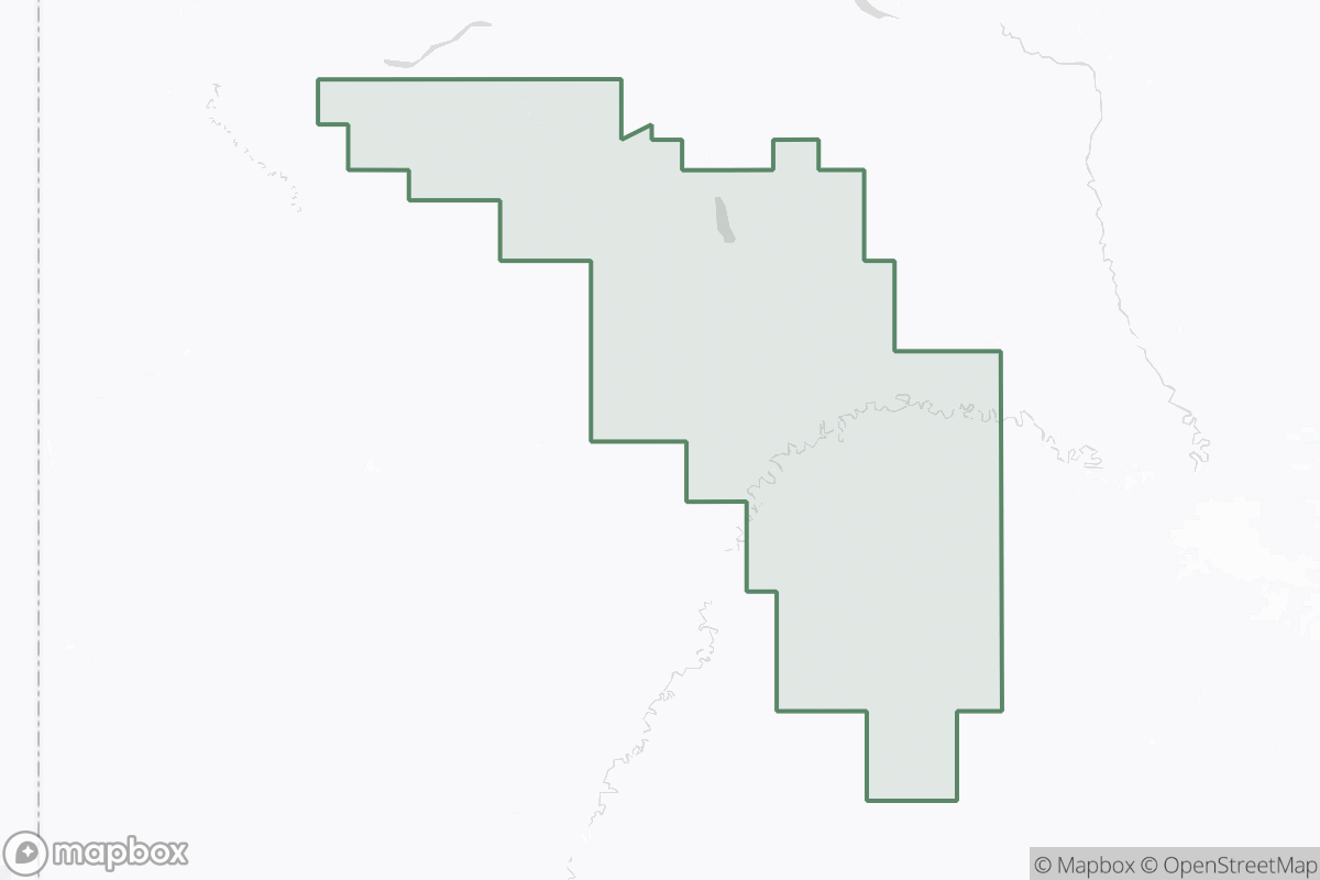 Map of Haro Field