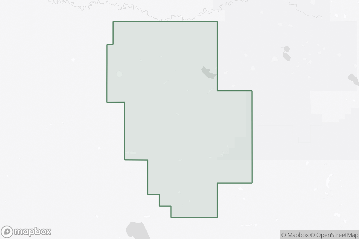 Map of Harper Field