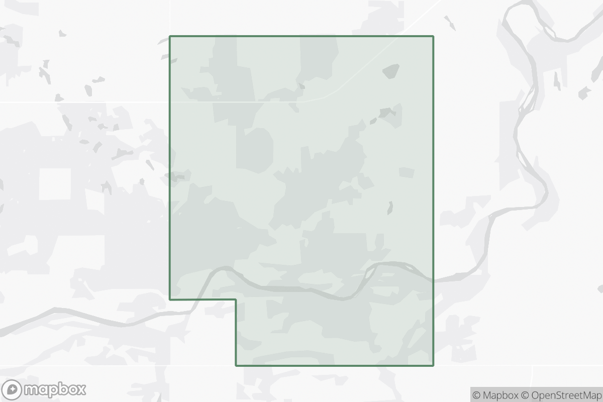 Map of Haynes Field