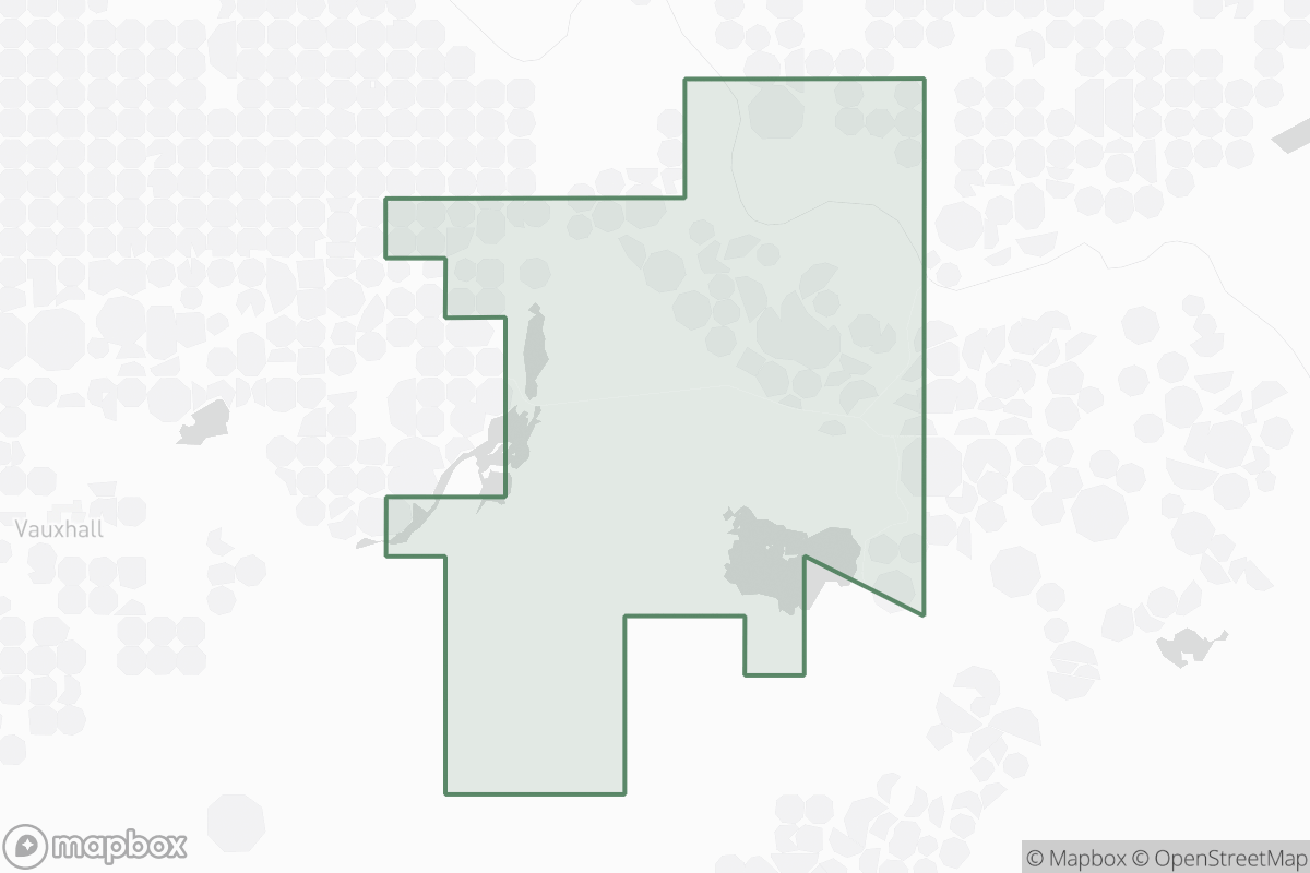 Map of Hays Field