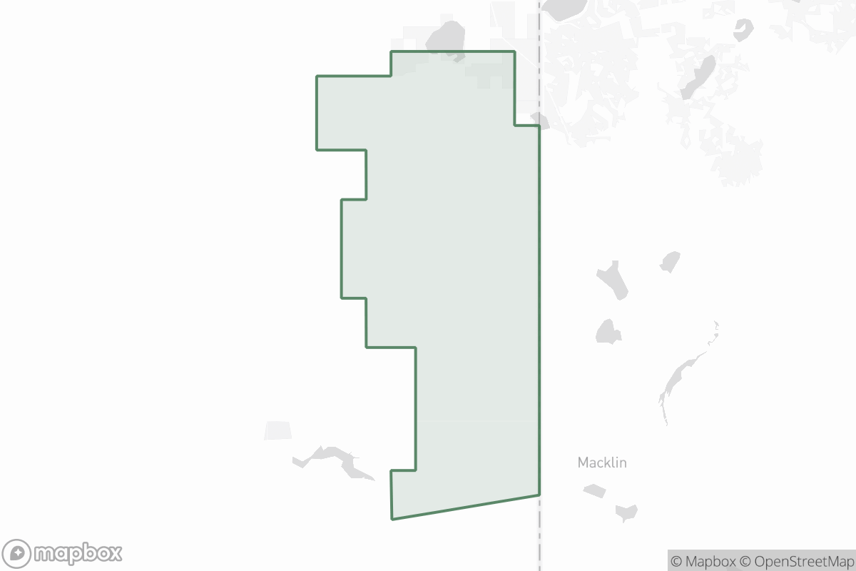 Map of Hayter Field