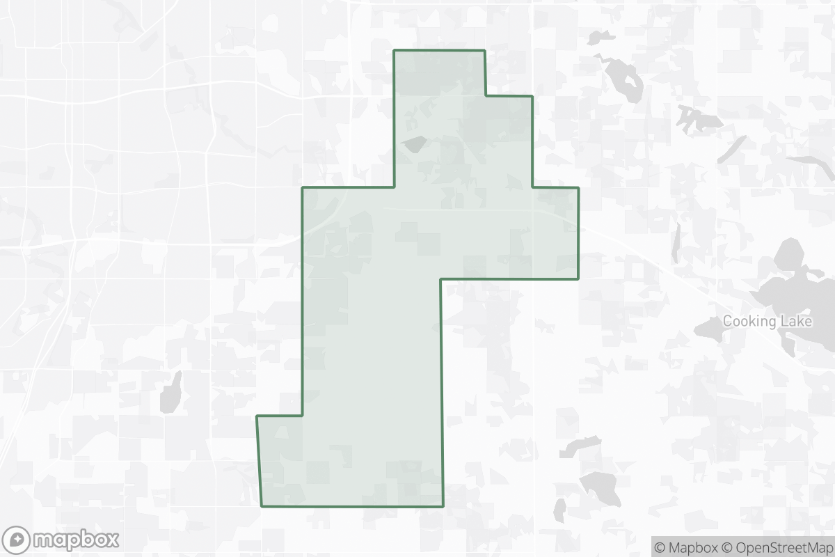 Map of Hercules Field