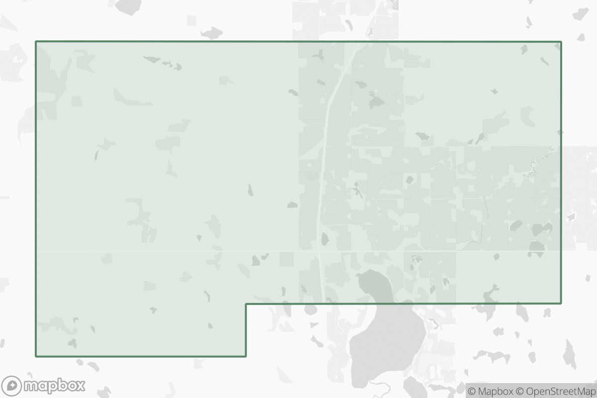 Map of Honeysuckle Field
