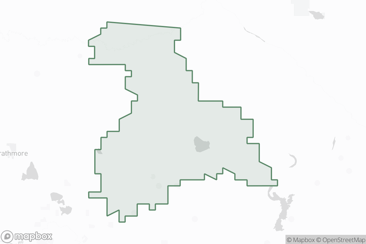 Map of Hussar Field