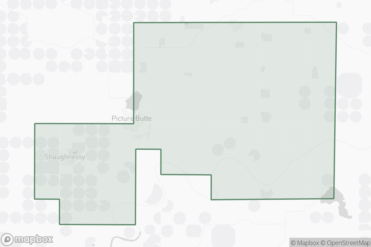 Map of Iron Springs Field