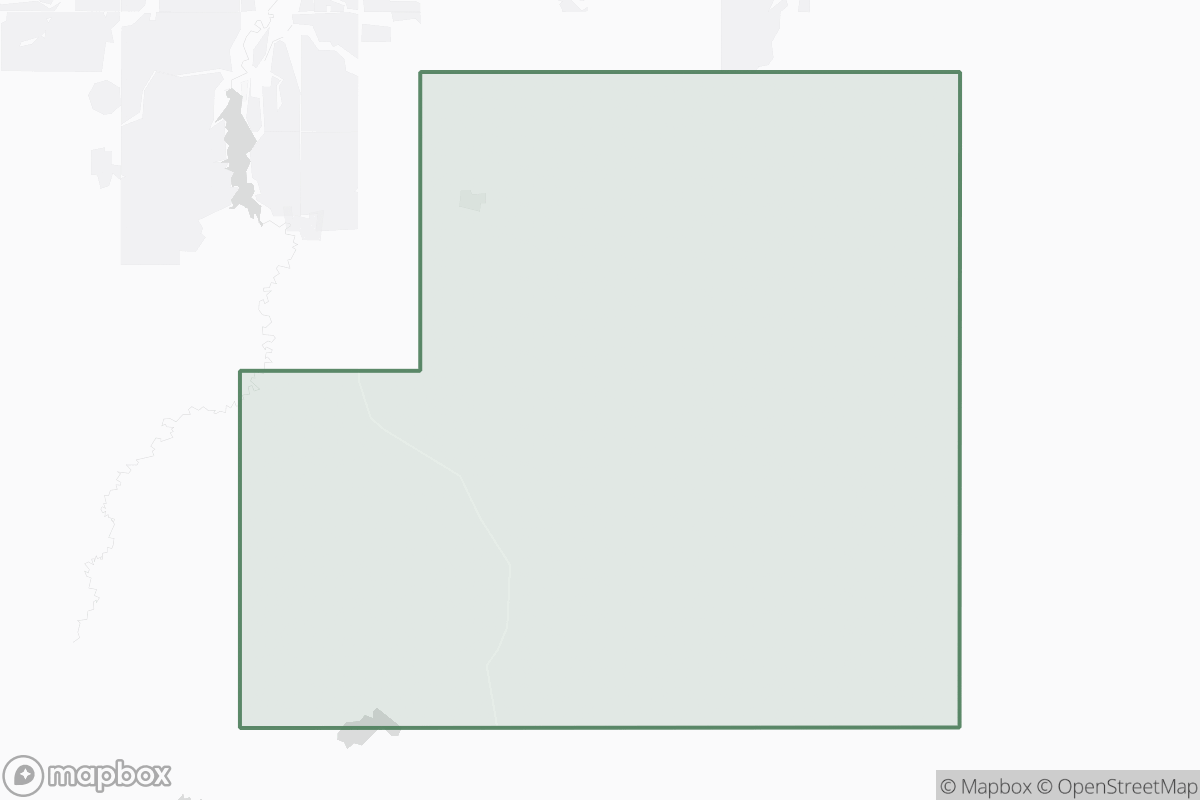 Map of Jensen Field