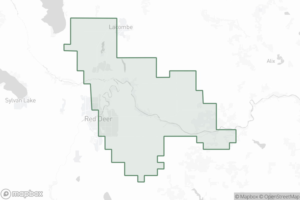 Map of Joffre Field
