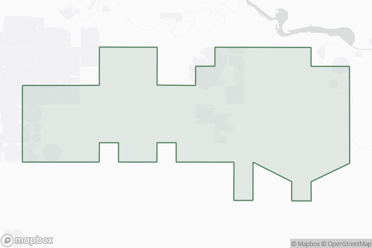 Map of Jumpbush Field