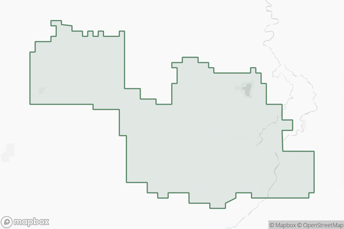Map of Kakwa Field