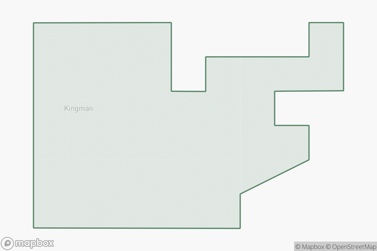 Map of Kingman Field