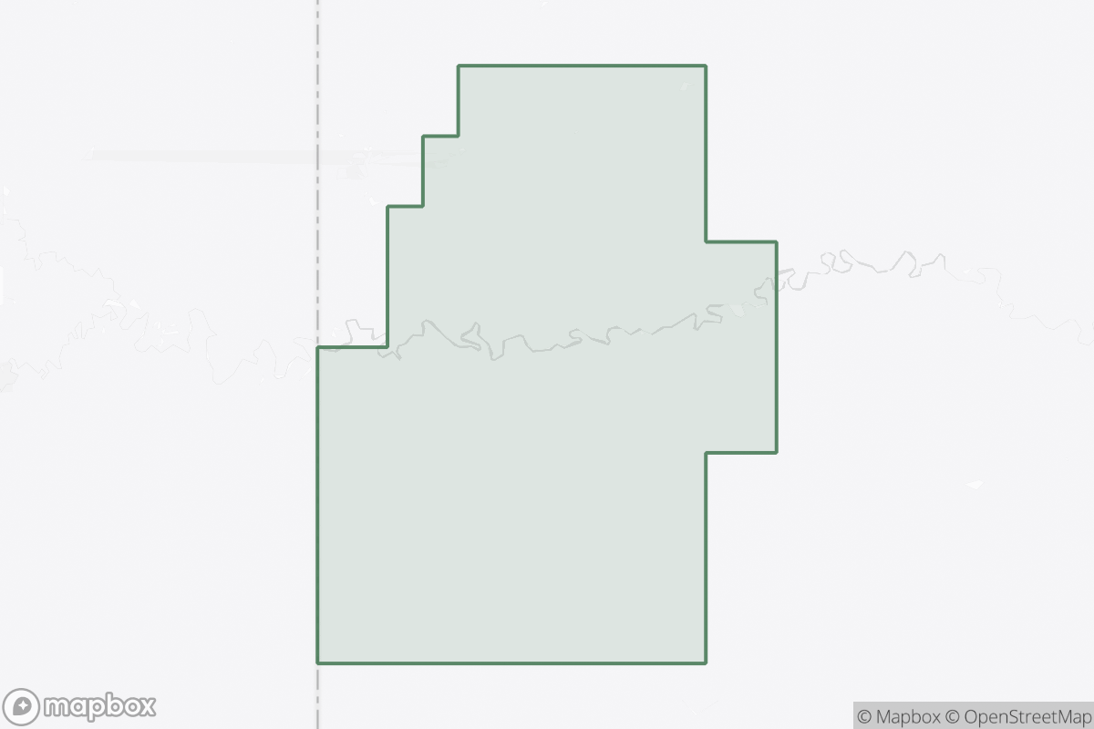 Map of Kotcho Field