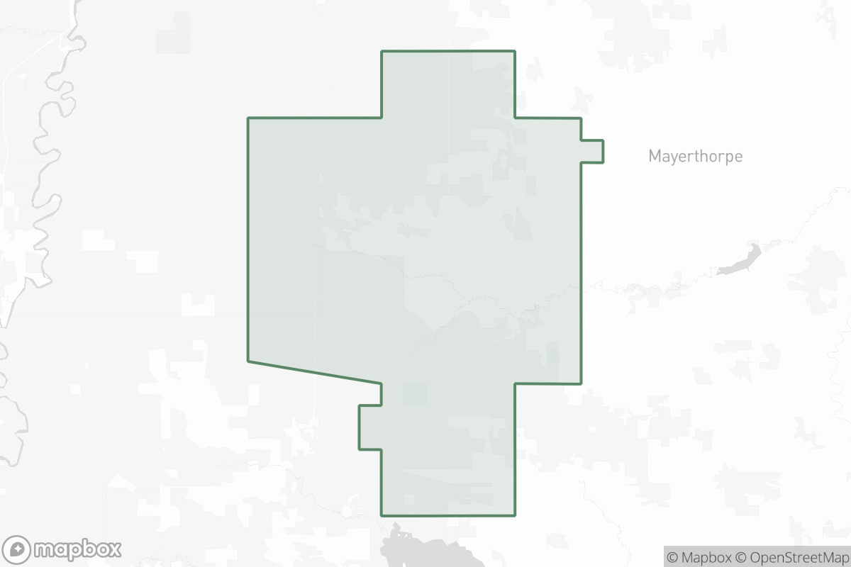 Map of Leaman Field