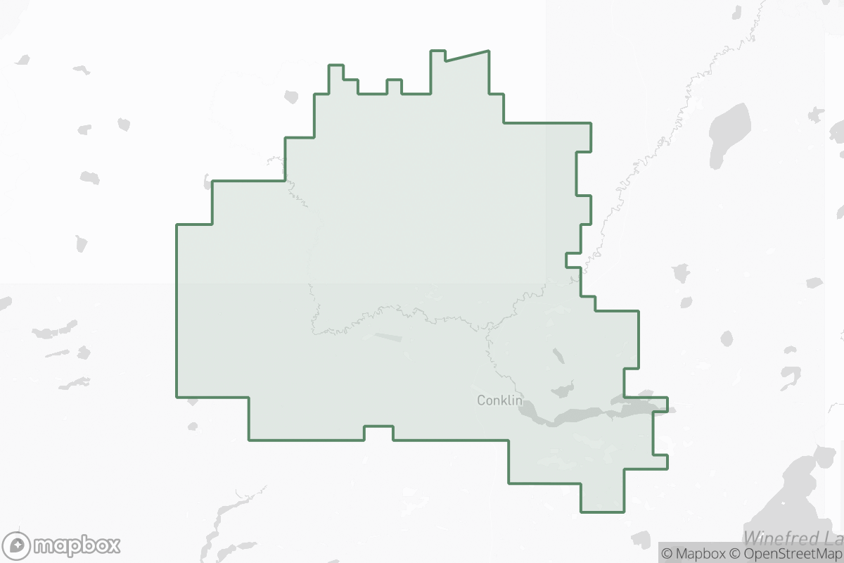 Map of Leismer Field