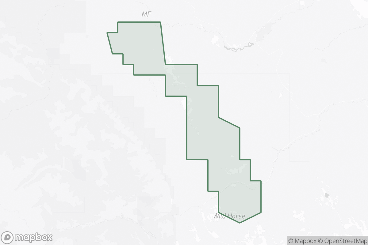 Map of Limestone Field