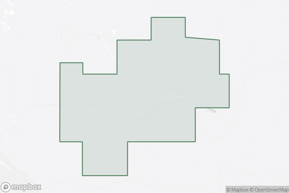 Map of Lovett River Field