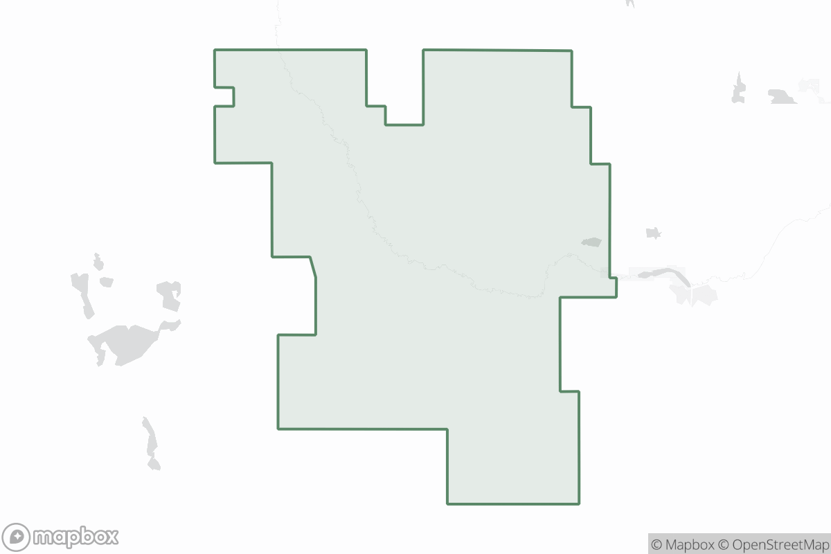 Map of Mannville Field