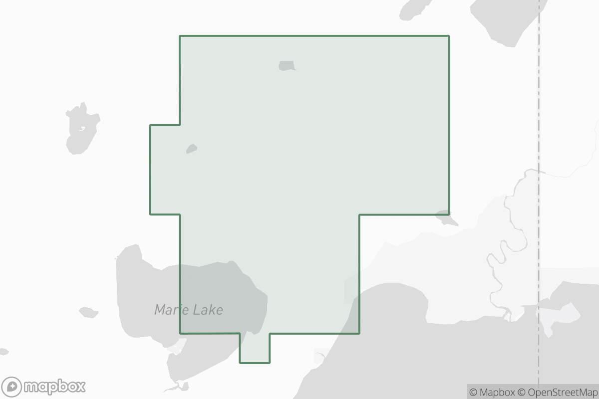 Map of Marie Field