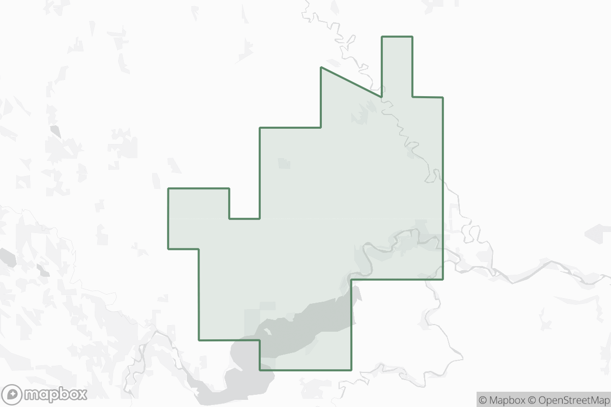 Map of Markerville Field