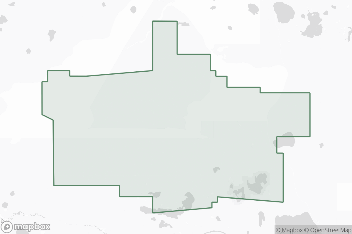 Map of Marten Hills Field