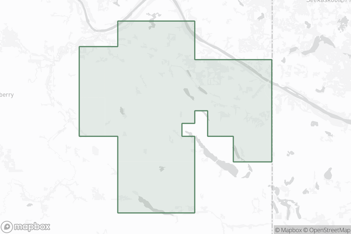 Map of Marwayne Field