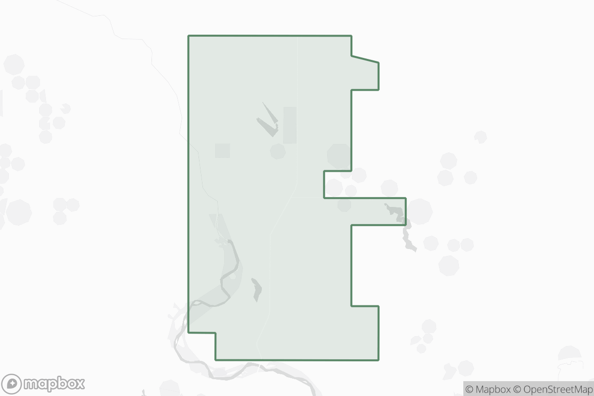 Map of Matziwin Field