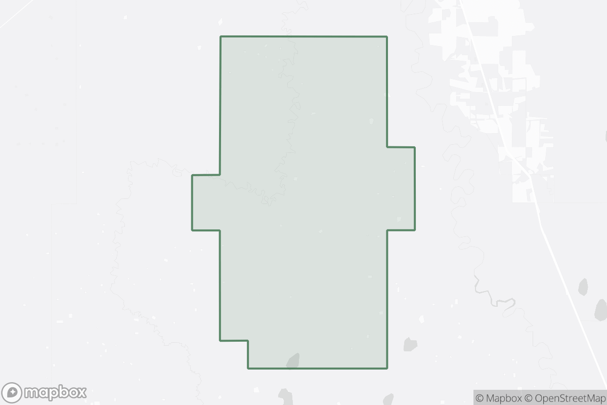 Map of Mckinley Field