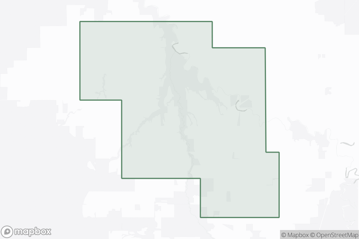 Map of Mcleans Creek Field
