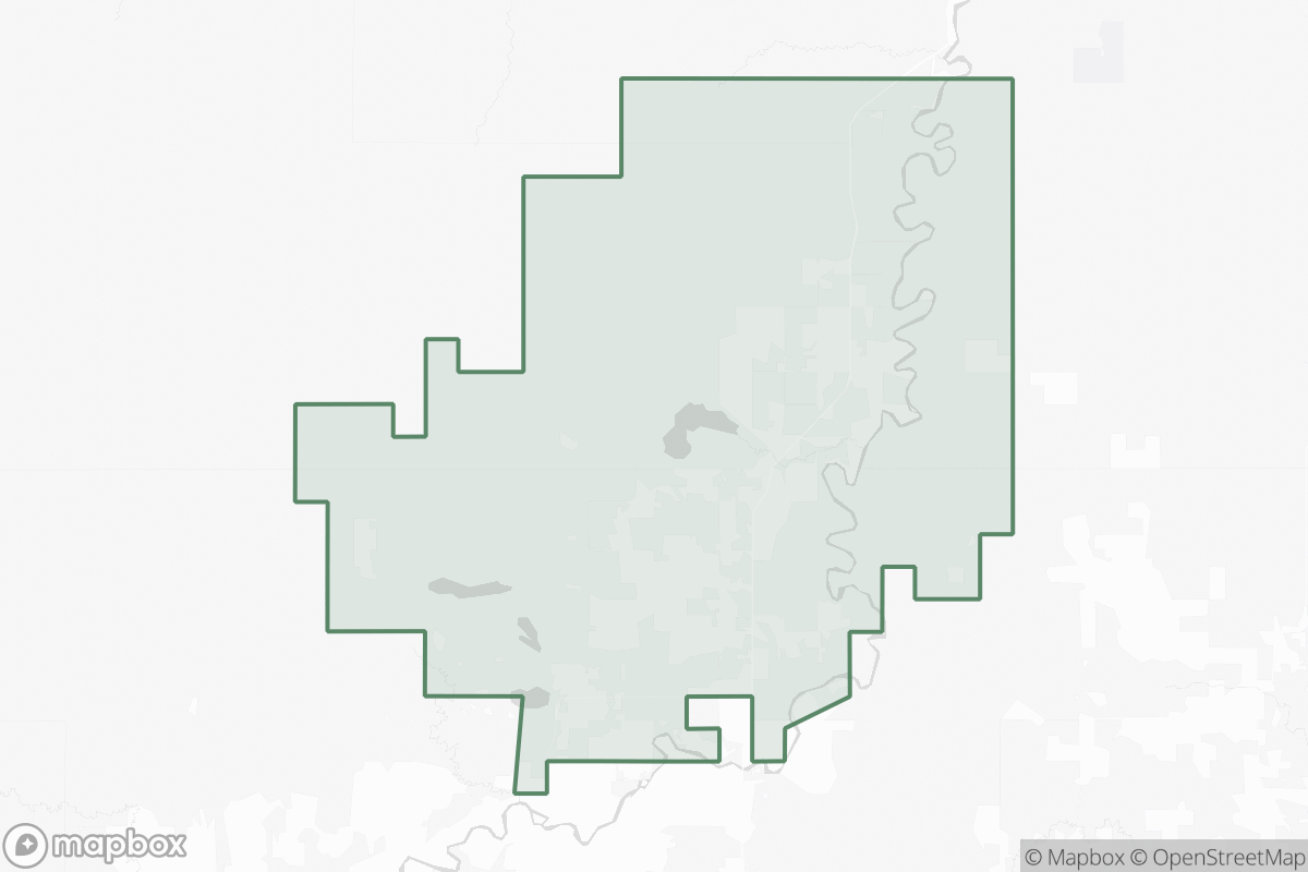 Map of Mcleod Field