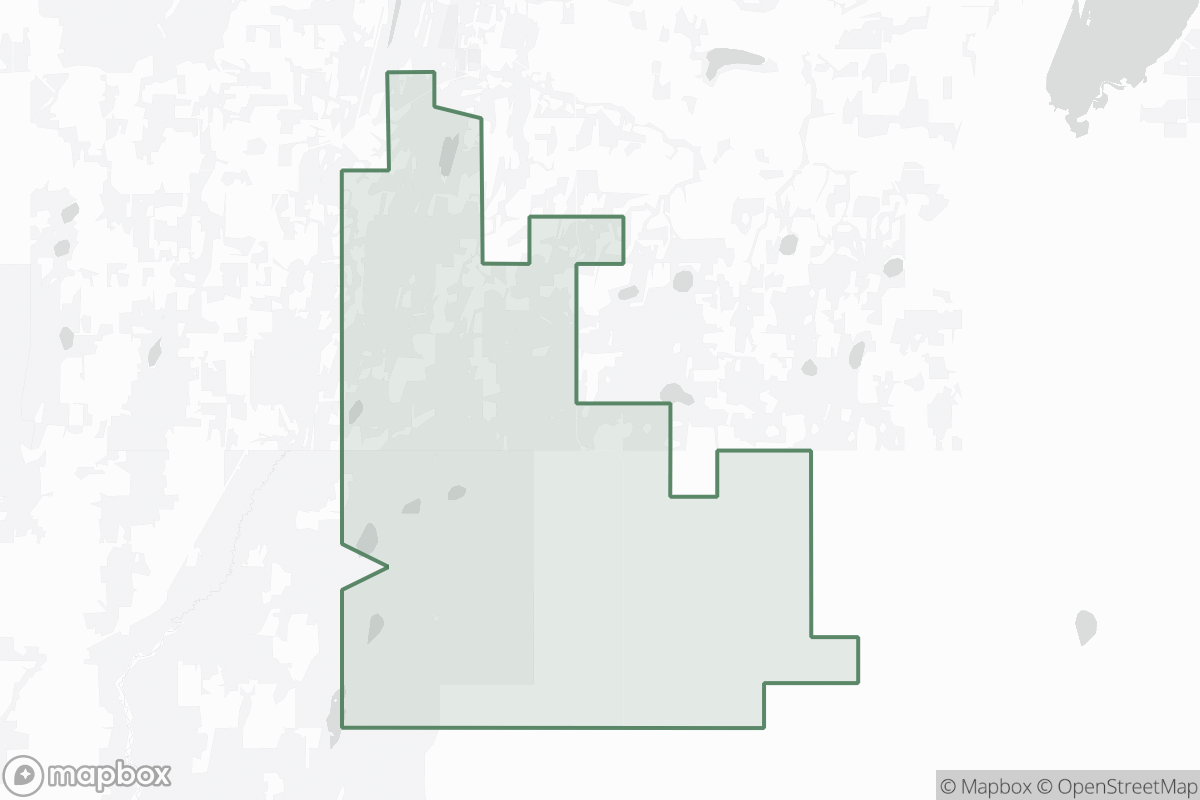 Map of Meanook Field