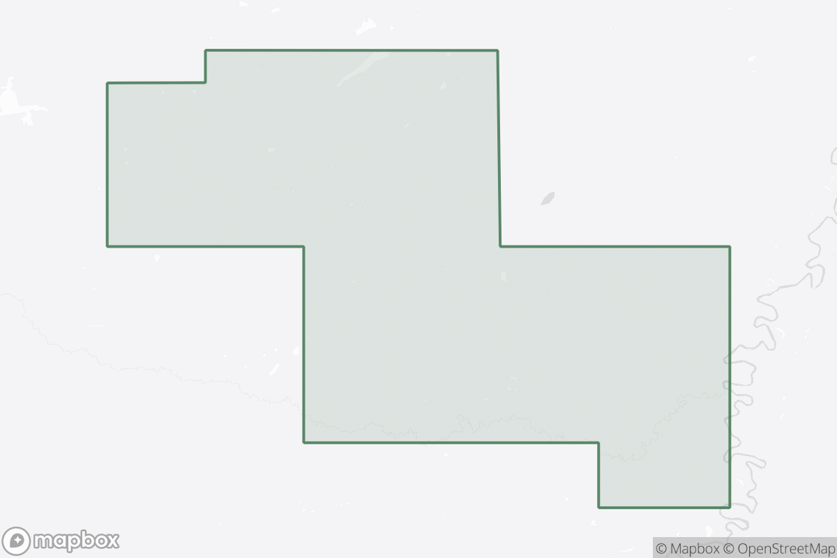 Map of Mega Field