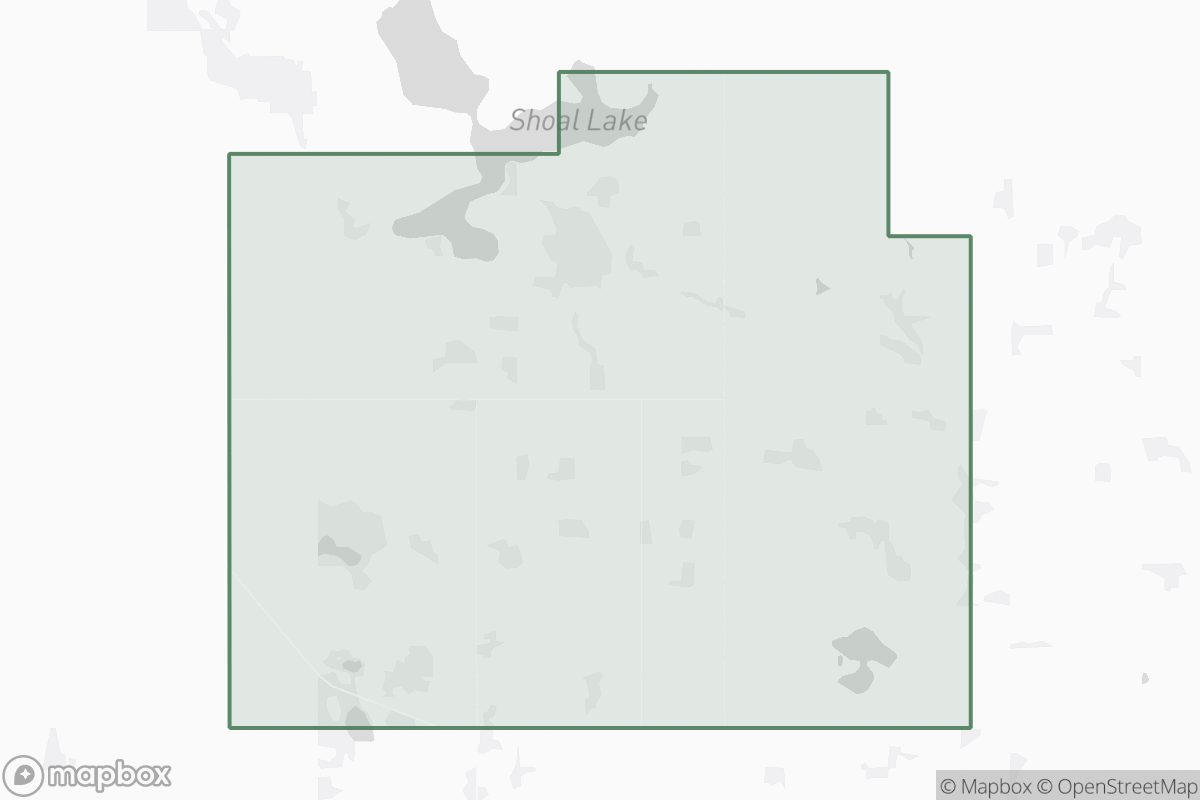 Map of Mellowdale Field