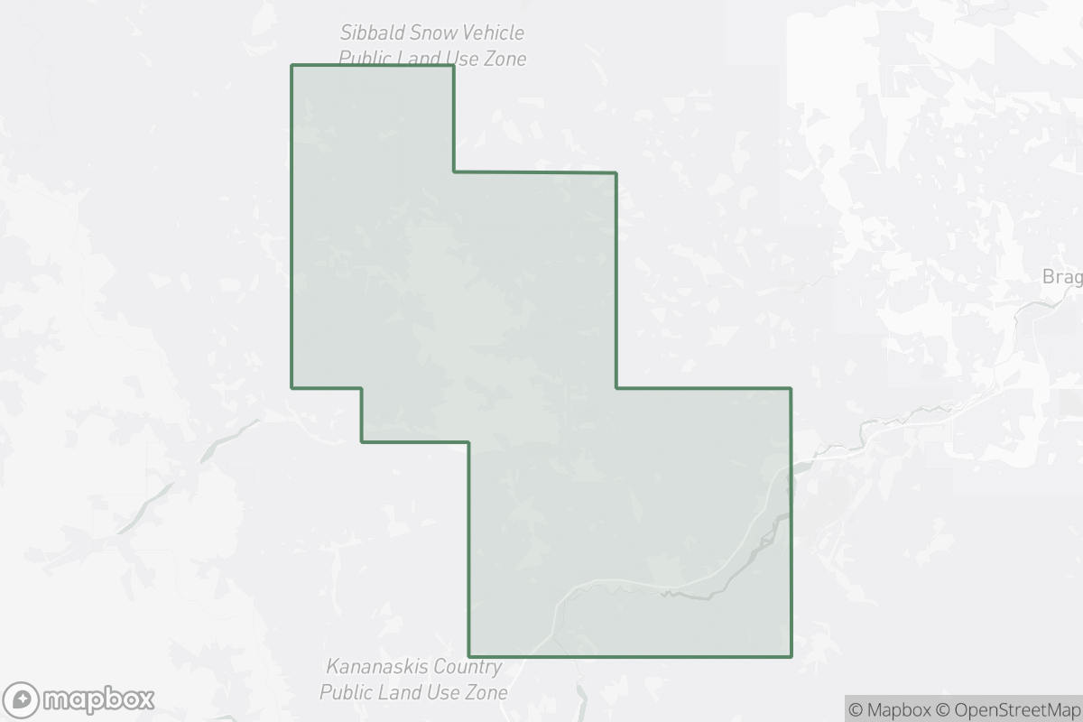 Map of Moose Field