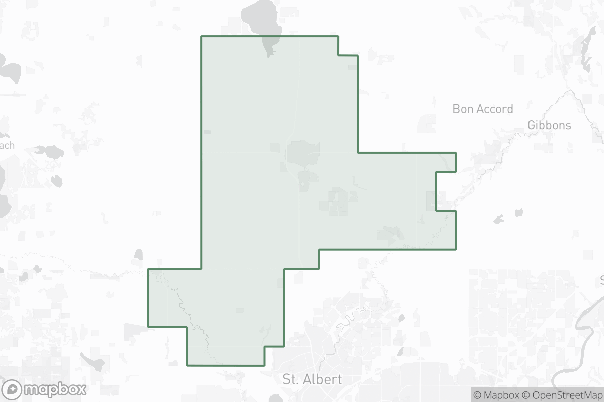 Map of Morinville Field
