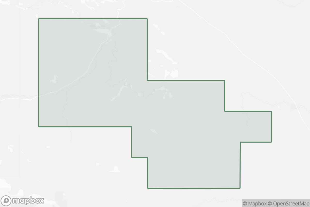 Map of Mountain Field