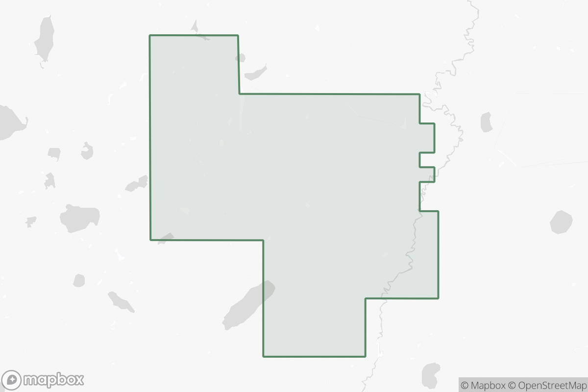 Map of Muskwa Field