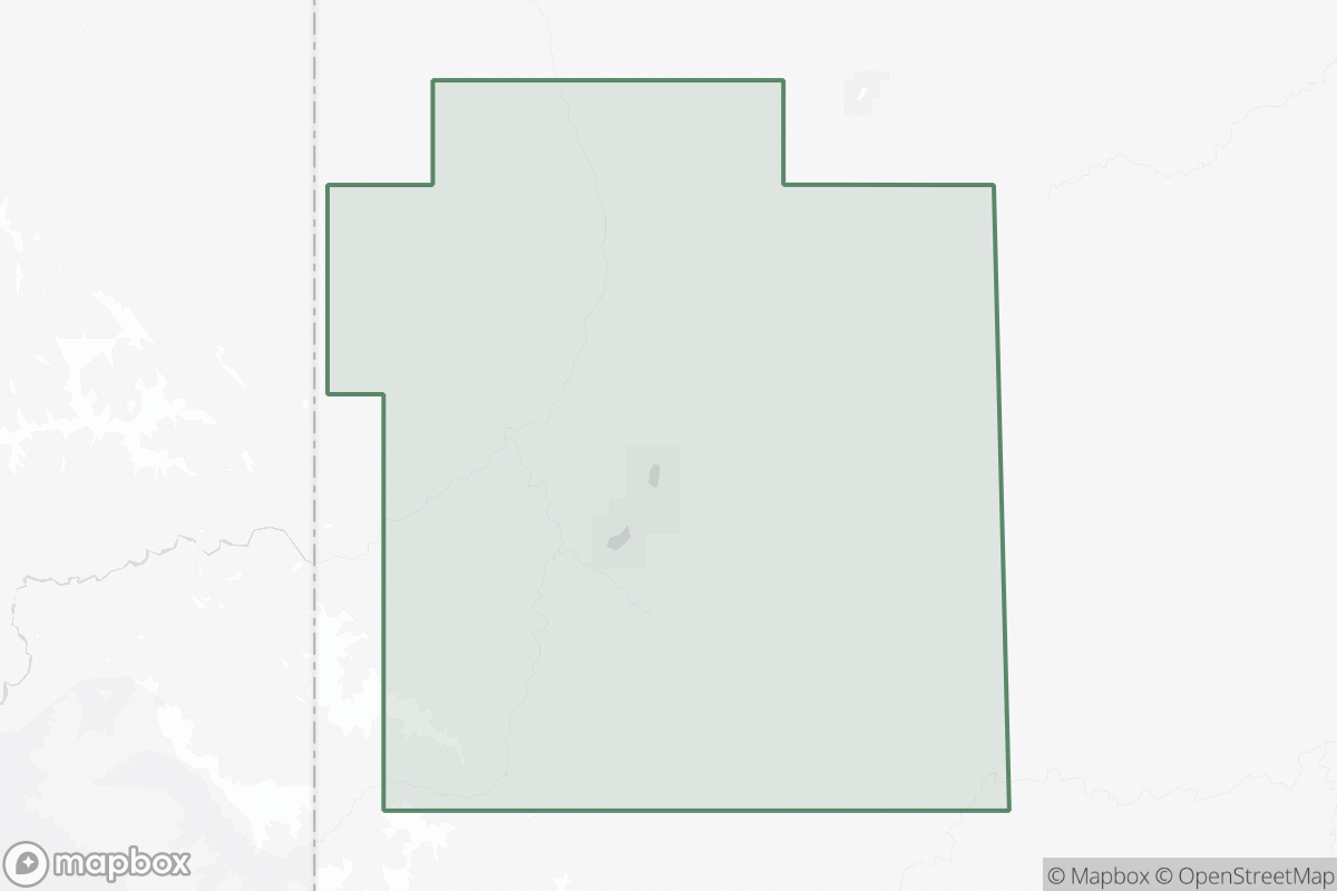 Map of Narraway Field
