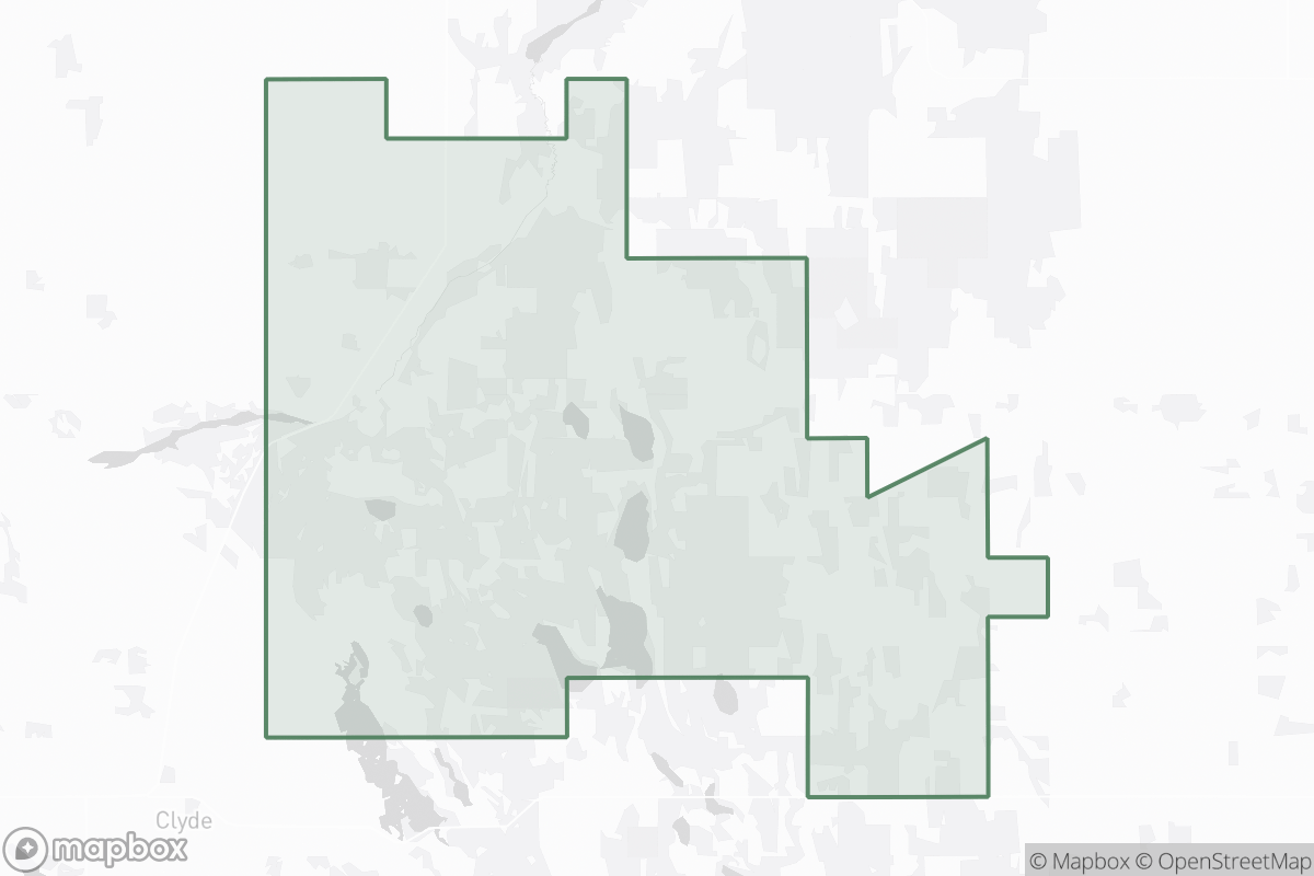 Map of Nestow Field
