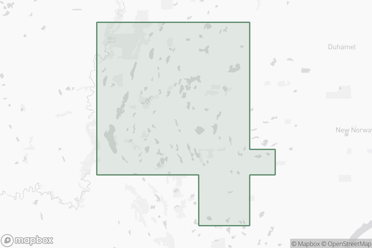 Map of New Norway Field