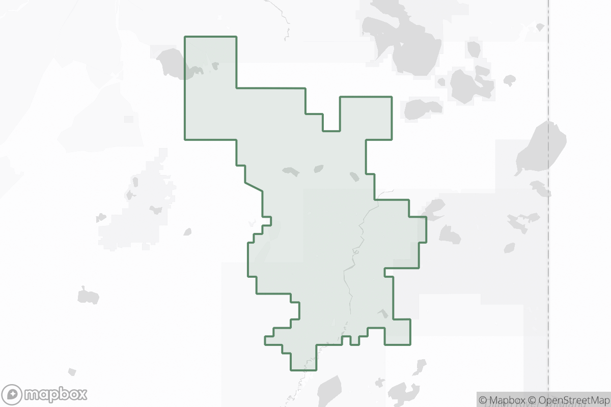 Map of Newby Field