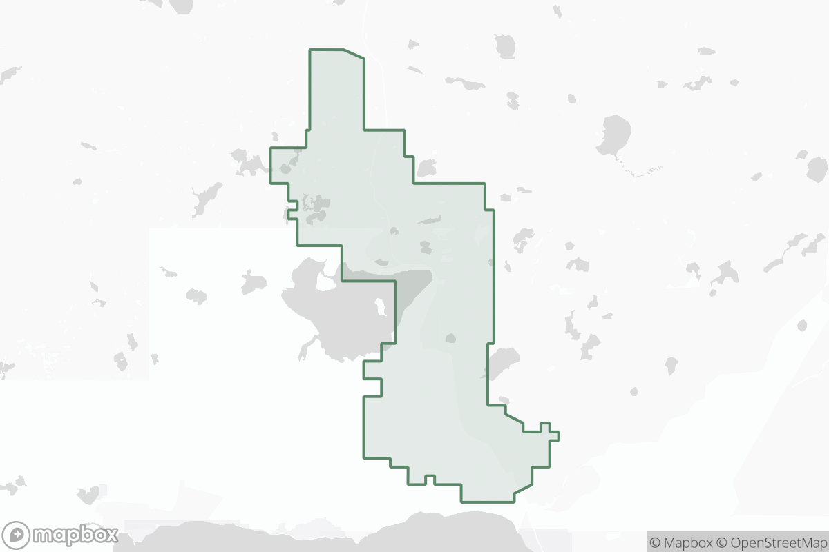 Map of Nipisi Field