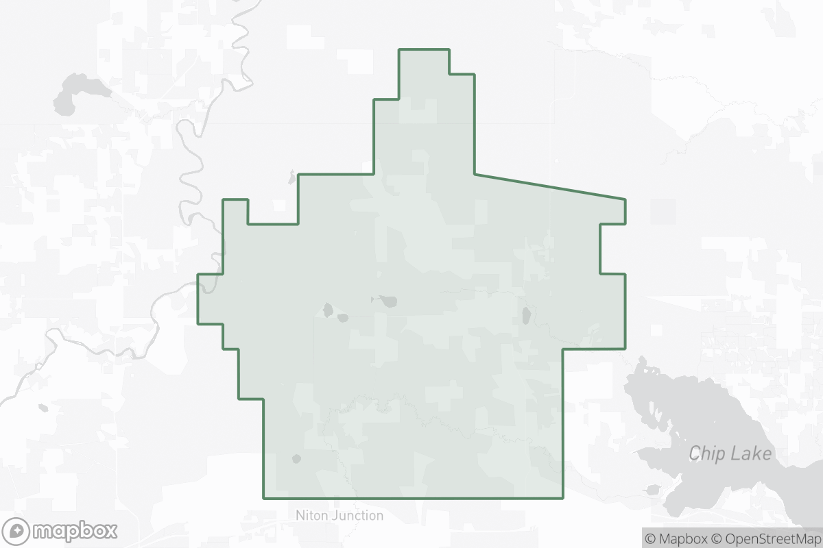 Map of Niton Field