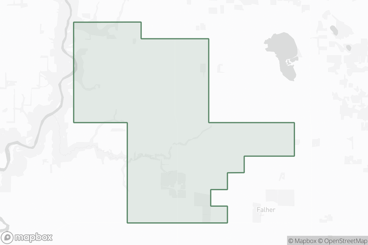 Map of Normandville Field