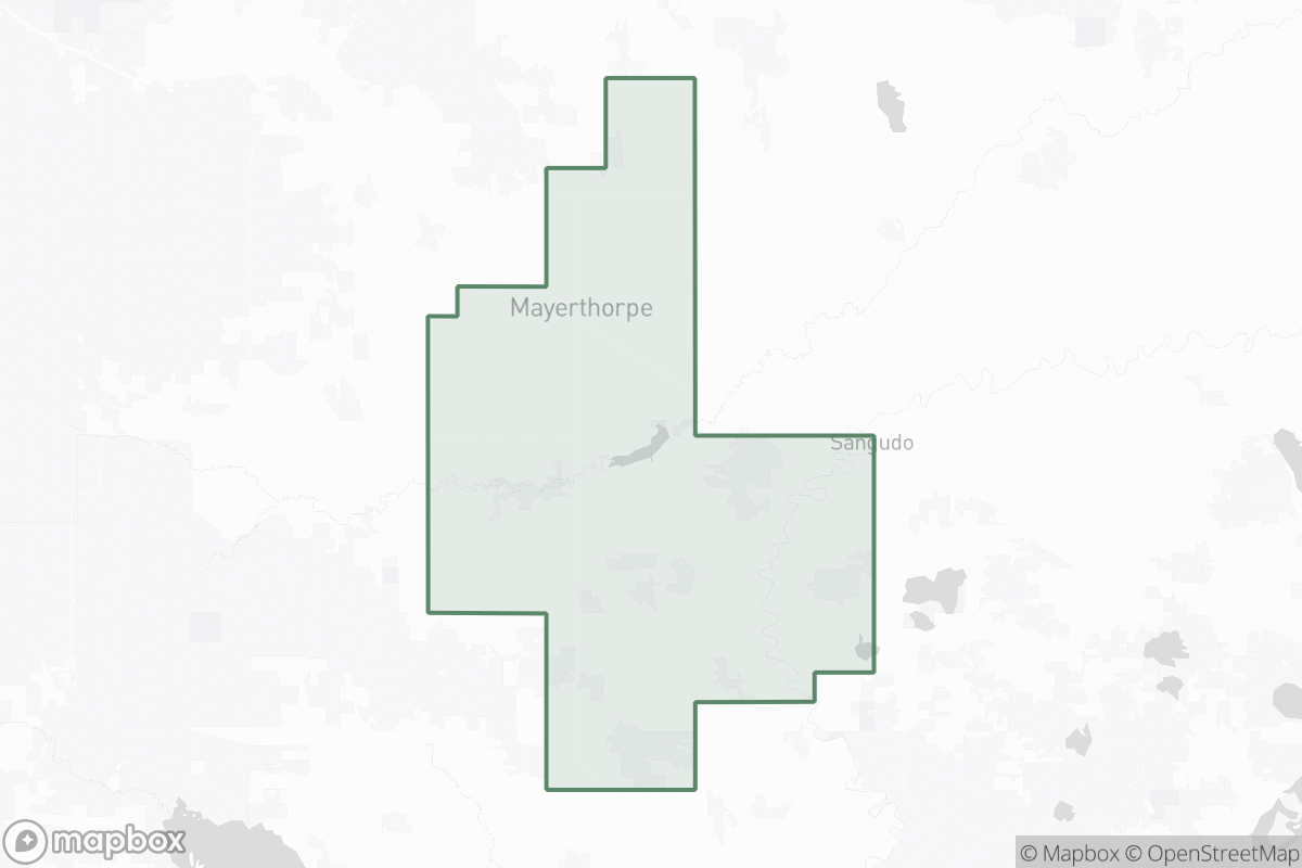 Map of Paddle River Field