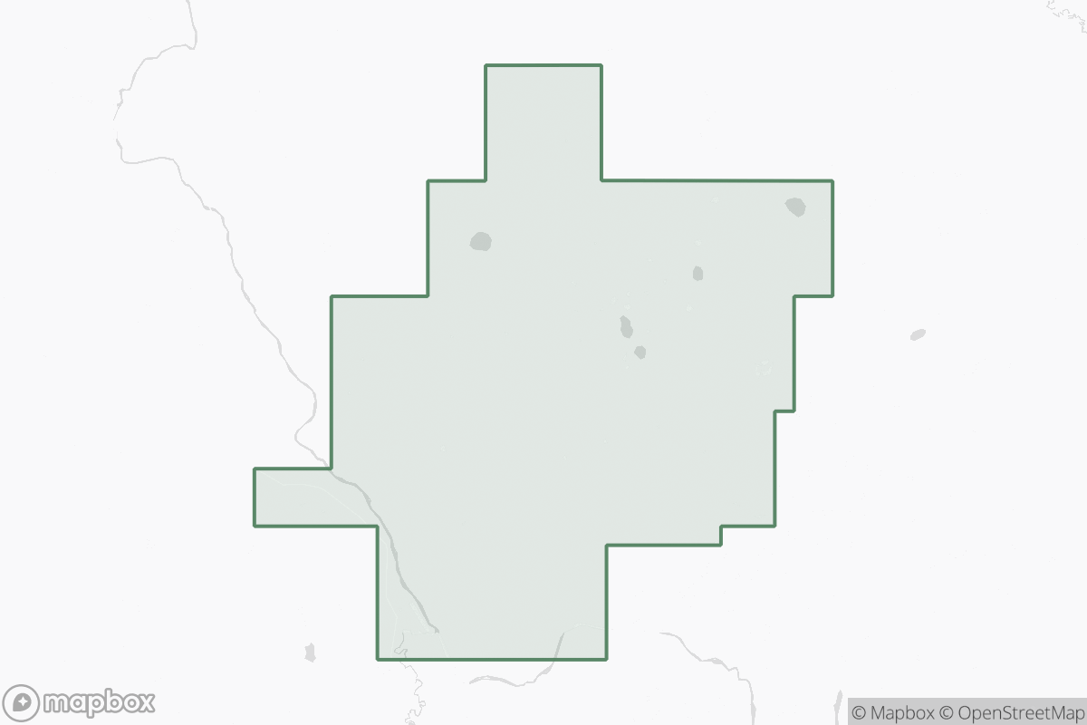 Map of Panny Field