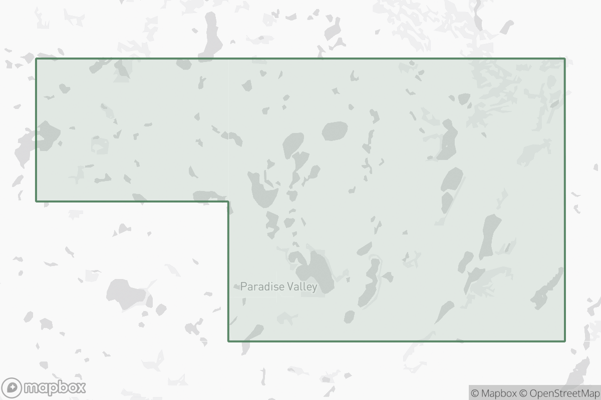 Map of Paradise Field