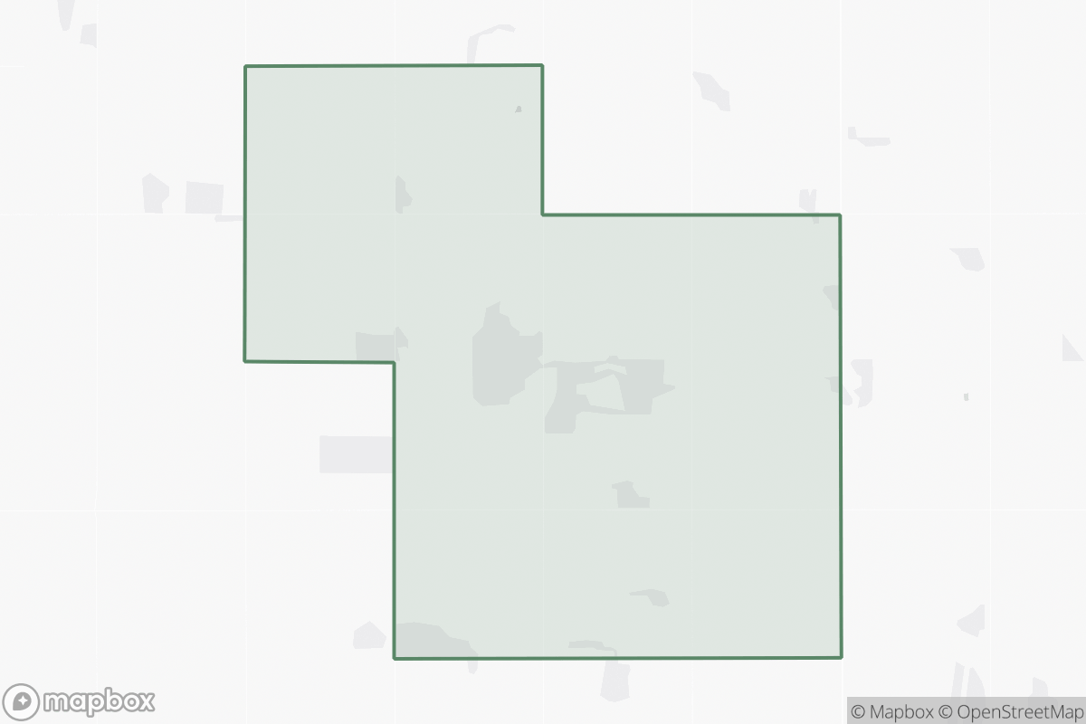 Map of Peavey Field